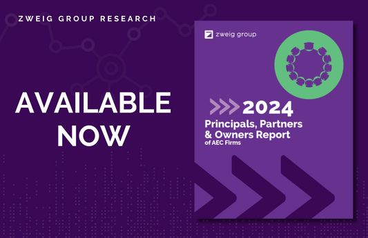 Zweig Group releases 2024 Principals, Partners & Owners Report of AEC Firms