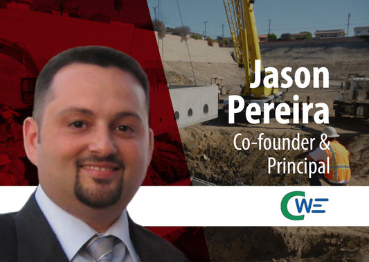 Seeking excellence: Jason Pereira