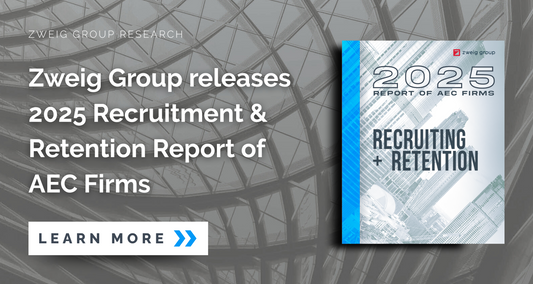 Zweig Group releases 2025 Recruitment & Retention Report of AEC Firms