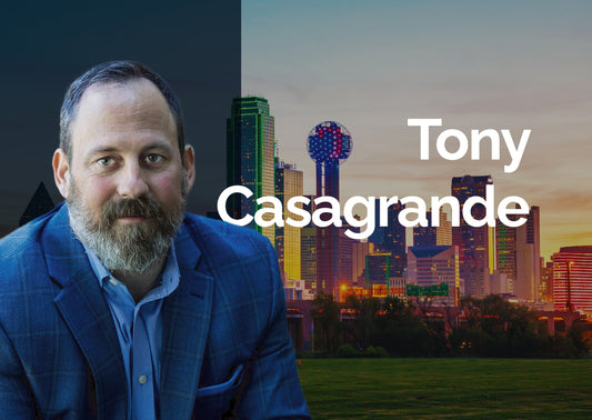 A work family: Tony Casagrande