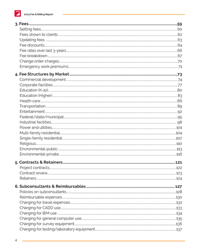 2023 Fee & Billing Report Preview #3