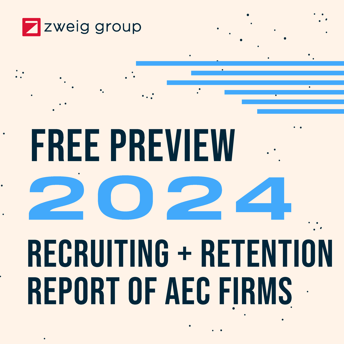Free Preview for 2024 Recruitment and Retention Report Cover