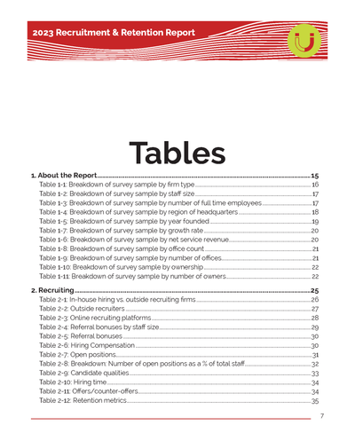 2023 Recruitment and Retention Report Preview #5