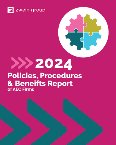 2024 Policies, Procedures & Benefits Report of AEC Firms (Pre-Order) Preview #1