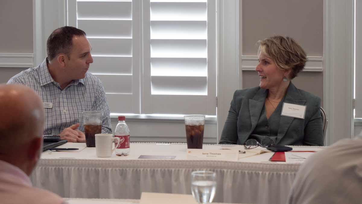 Executive Roundtable – Fall 2025 Cover