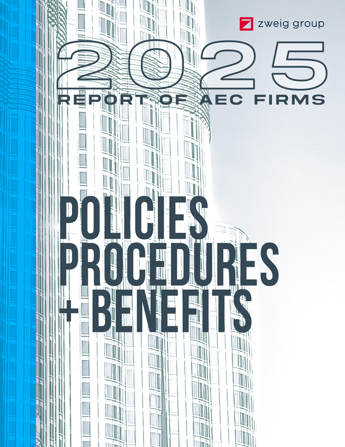 2025 Policies, Procedures + Benefits Report of AEC Firms