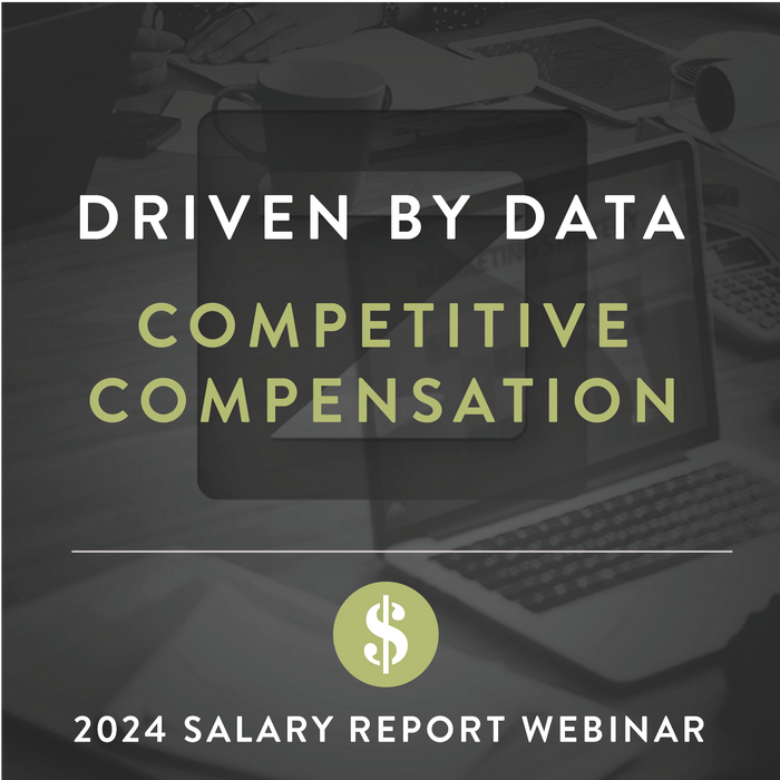 2024 Driven by Data - Competitive Compensation