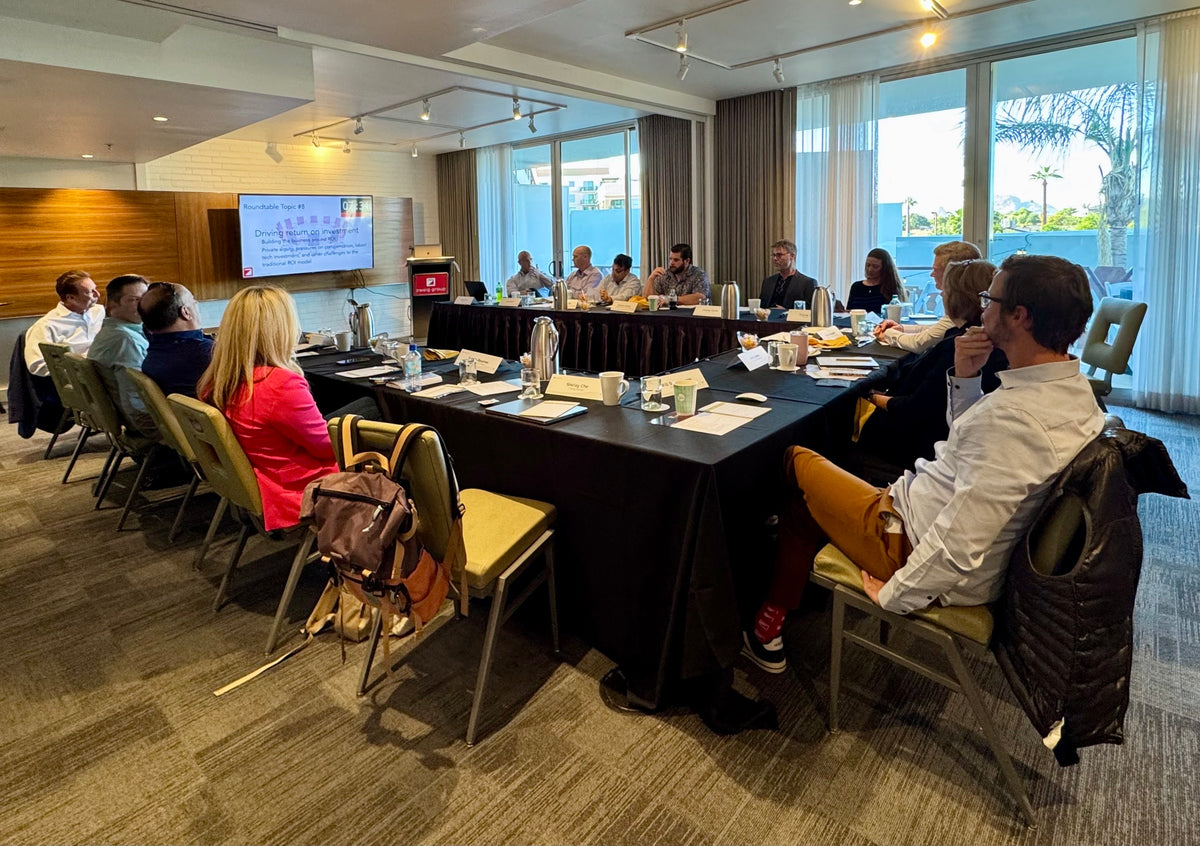 Executive Roundtable – Fall 2025 Cover