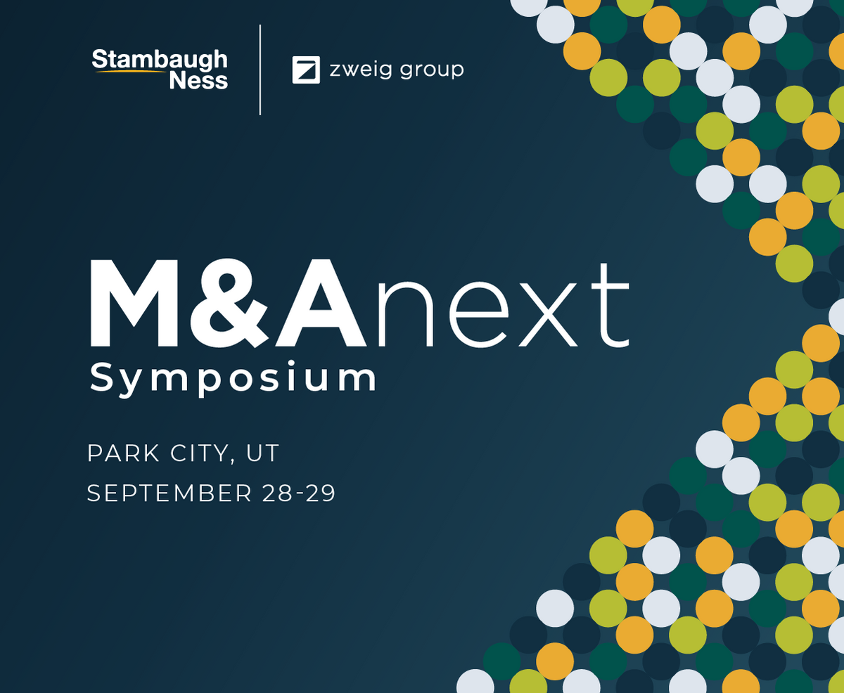 2026 M&A Next Symposium Cover