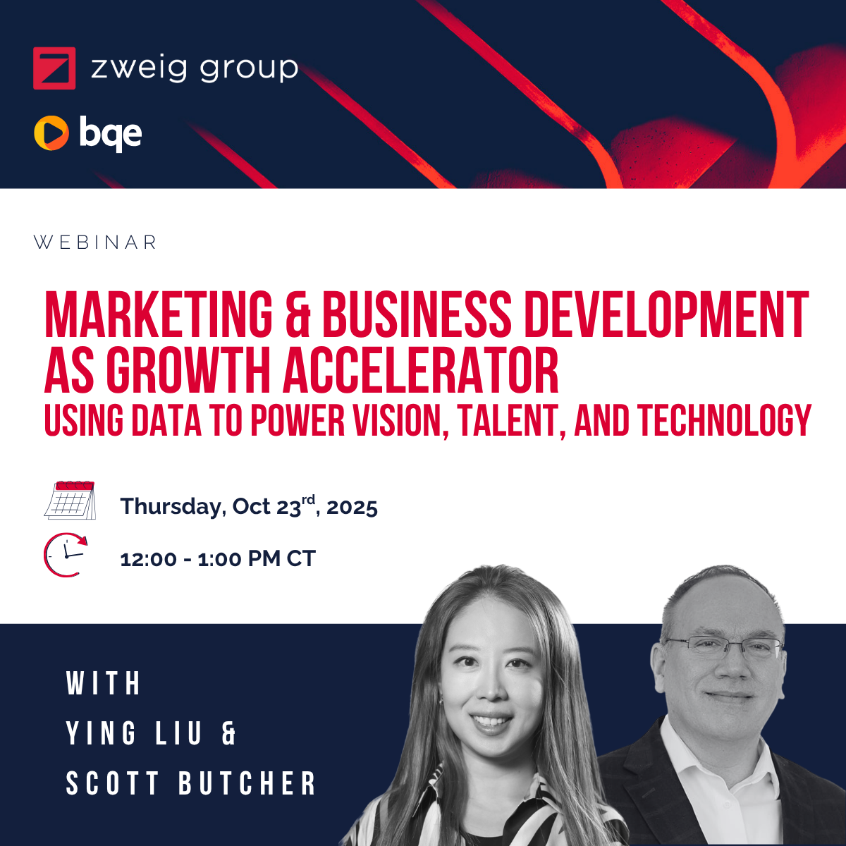 Marketing & BD as Growth Accelerator: Using Data to Power Vision, Talent, and Technology Cover
