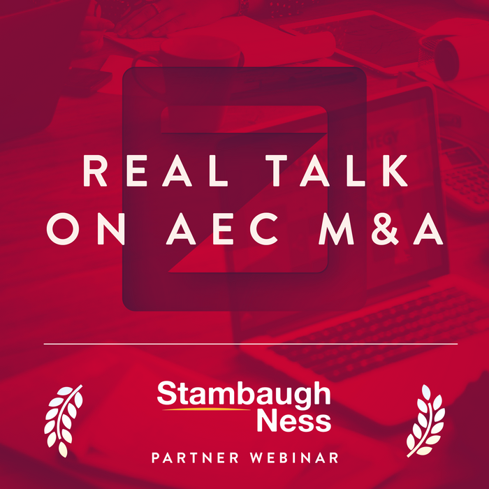 Real Talk on AEC M&A: Strategy, Trends, & What to Watch