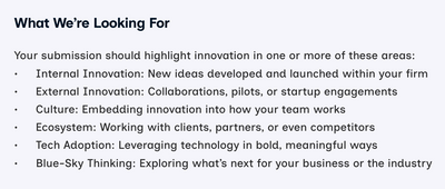 2025 AEC Innovator Award Preview #2