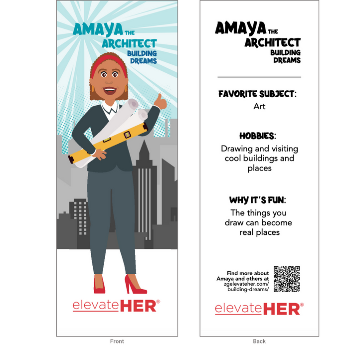 ElevateHER Building Dreams Bookmarks