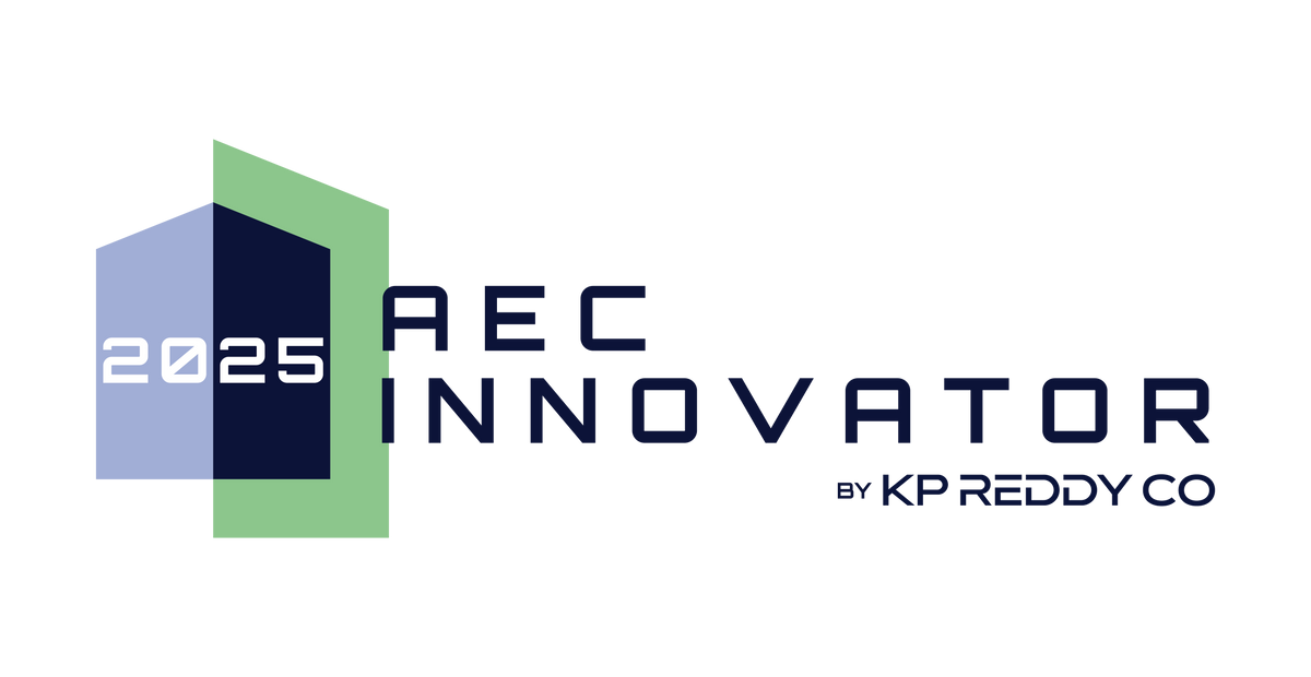 2025 AEC Innovator Award Cover