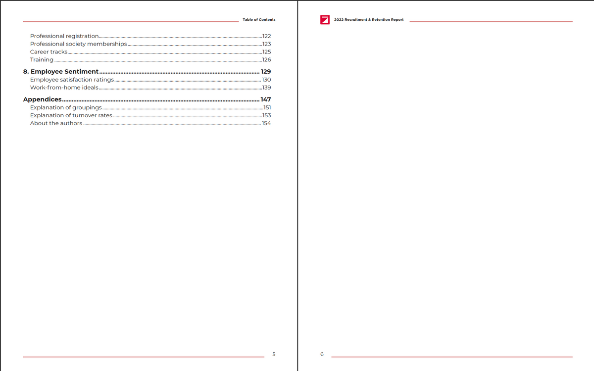 2022 Recruitment and Retention Report Cover