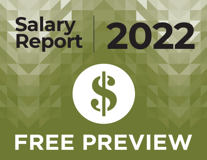 Free Preview for 2022 Salary Report for Engineering and Architecture Firms Cover