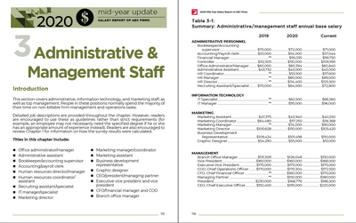 Mid-Year Update 2020 Salary Report of AEC Firms Preview #7
