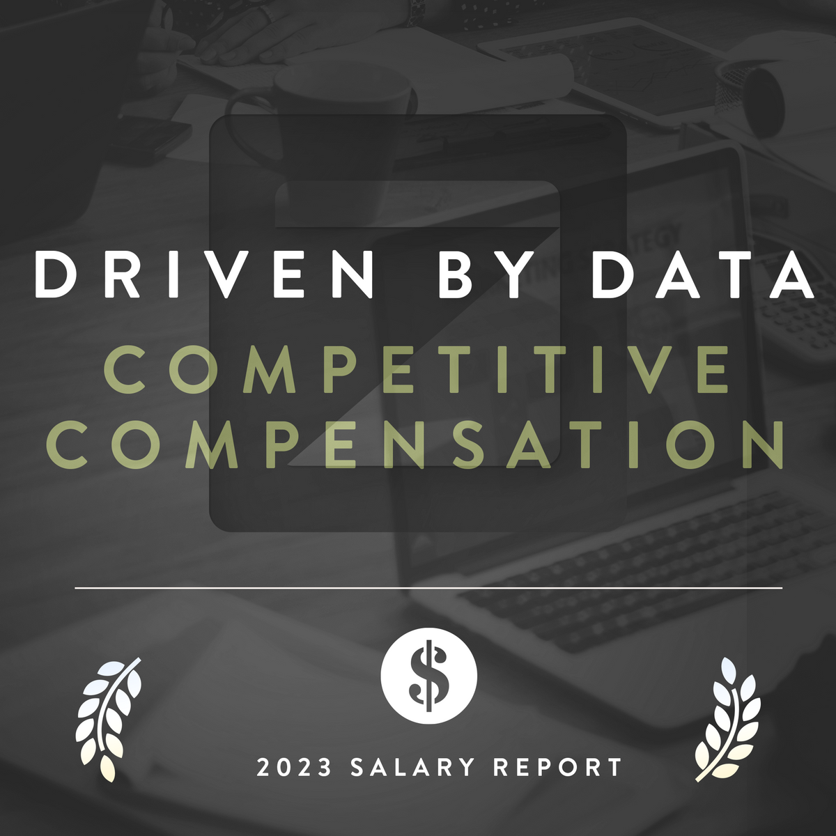 2023 Driven by Data Series - Competitive Compensation On Demand Cover
