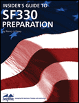 Insider's Guide to SF330 Preparation