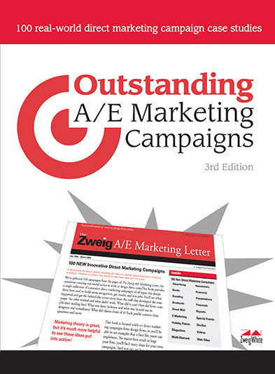 Outstanding AEC Marketing Campaigns, 3rd Edition Cover