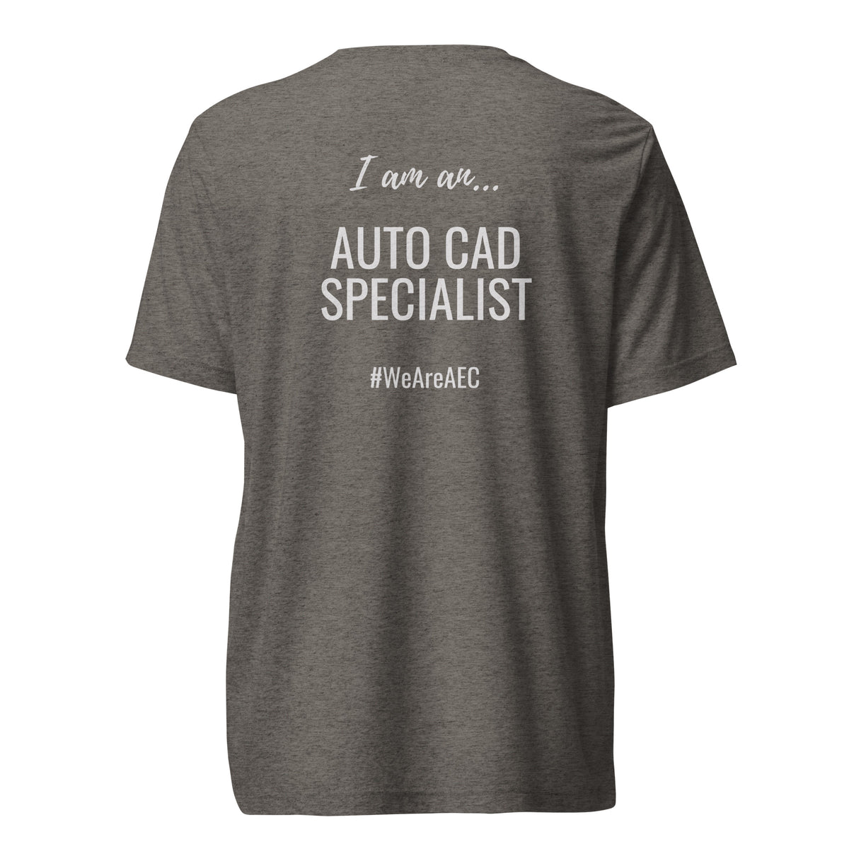 We are AEC | Auto CAD Specialist Cover