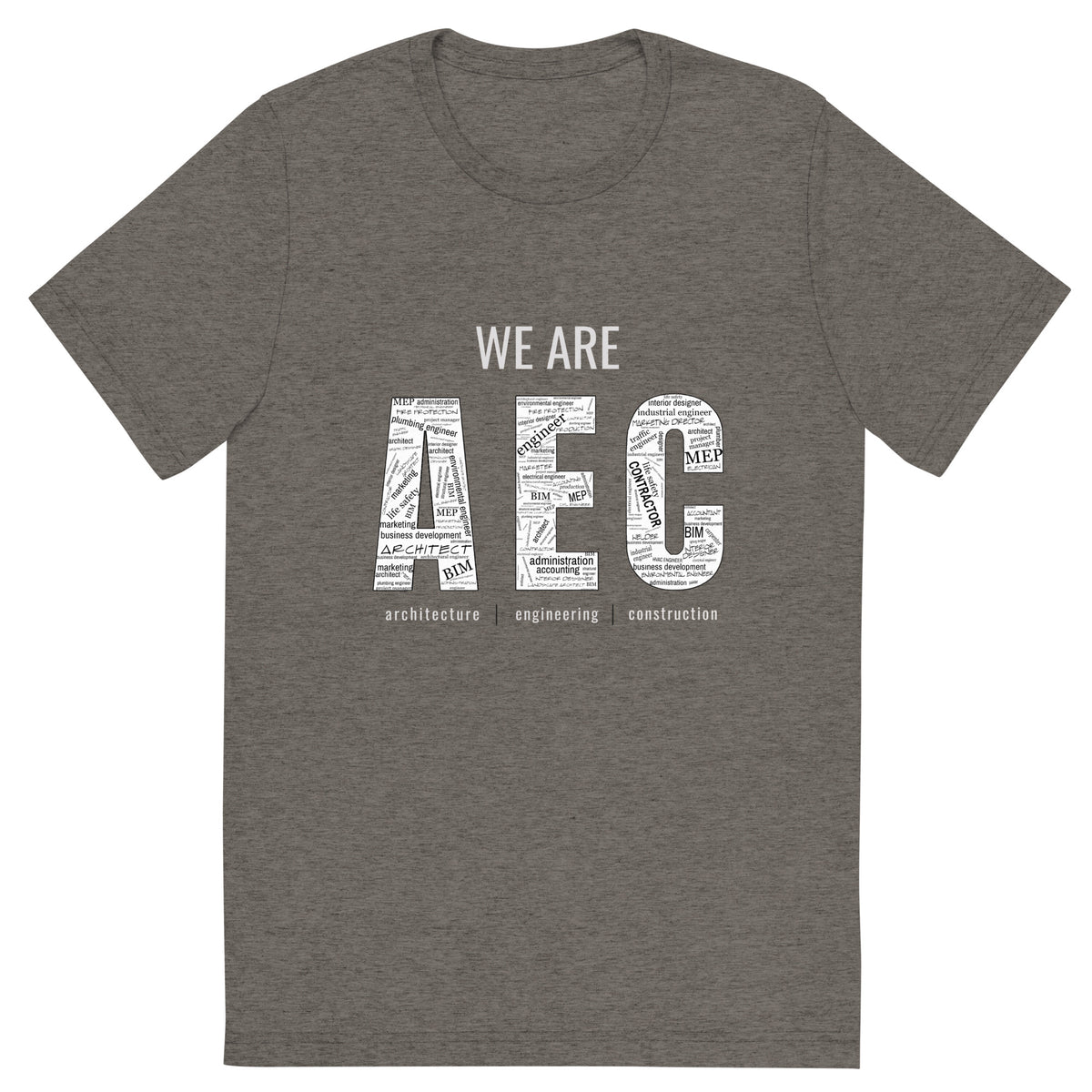 We are AEC | Production Manager Cover