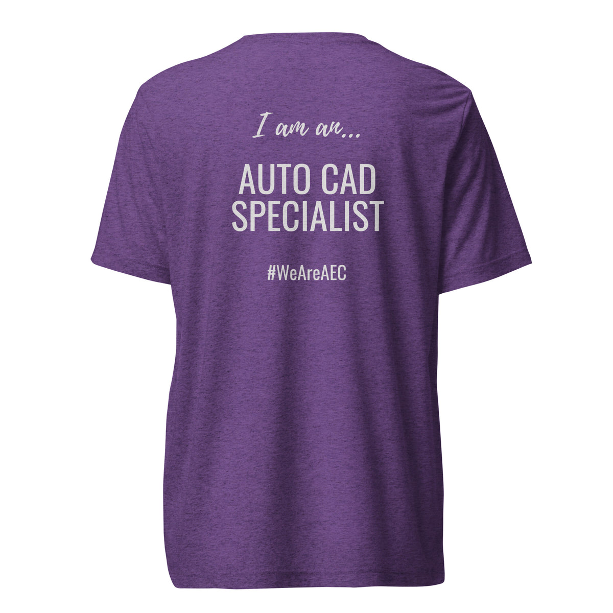 We are AEC | Auto CAD Specialist Cover