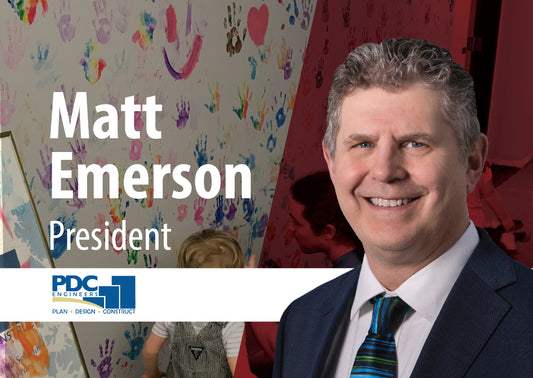 Built for generations: Matt Emerson