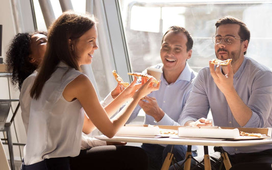 More pay – and pizza