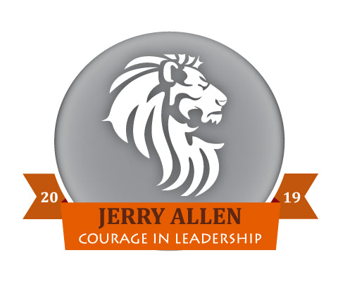 2019 Jerry Allen Courage In Leadership Award Winner