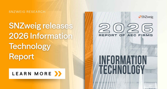 SNZweig releases 2026 Information Technology Report of AEC Firms