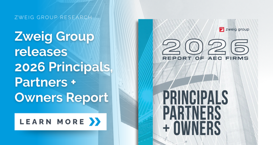 Zweig Group releases 2026 Principals, Partners + Owners Report of AEC Firms