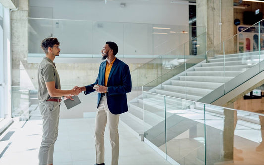 From transactions to trust