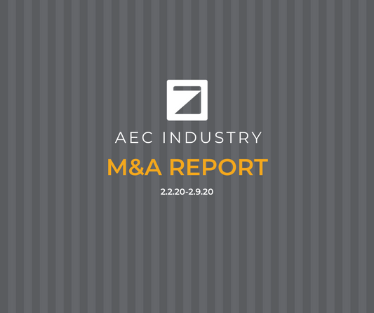 M&A Activity Report (2/2-2/9)