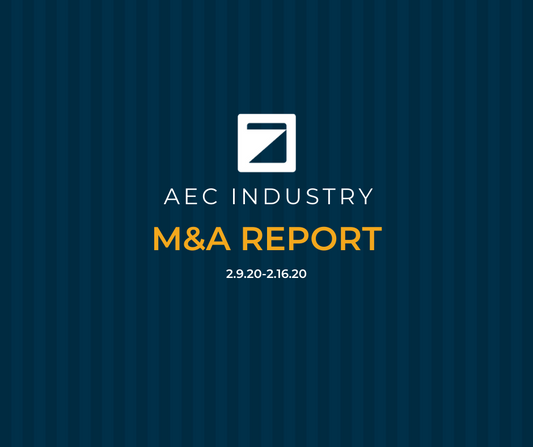 M&A Activity Report (2.9-2.16)