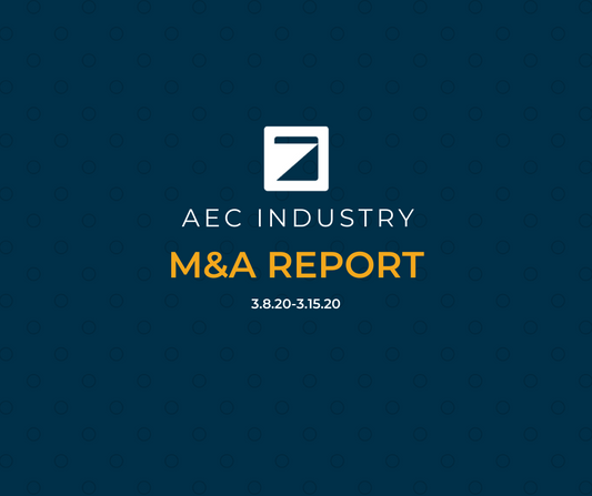 M&A Activity Report (3.8-3.15)