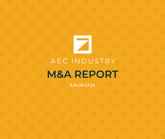 M&A Activity Report (2.24-3.1)