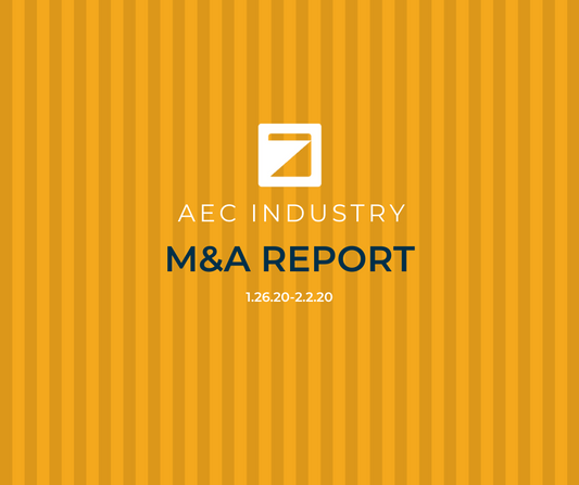 M&A Activity Report (1/26-2/2)