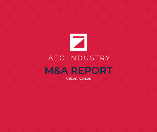 M&A Activity Report (3.15-3.29)