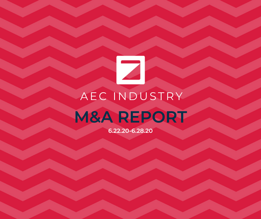 M&A Activity Report (6.22.20-6.28.20)