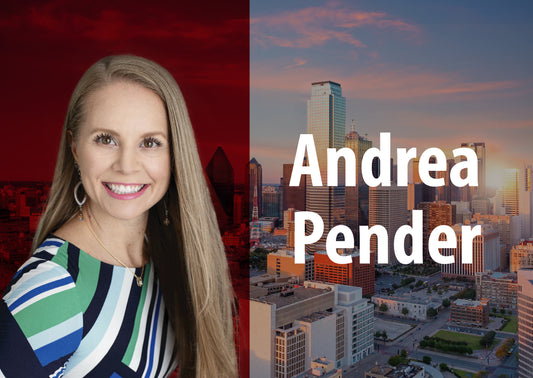 Get to know them: Andrea Pender