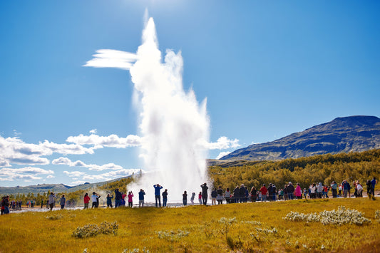Geysers in the breakroom