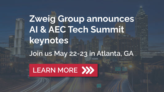 Zweig Group announces keynotes for its AI & AEC Tech Summit