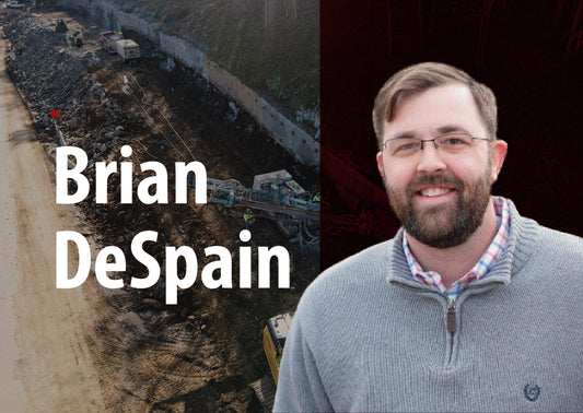 Moving forward: Brian DeSpain