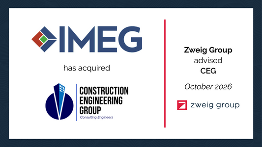 IMEG has acquired Construction Engineering Group