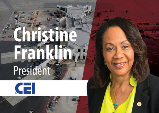 Crystallize the vision: Christine Franklin