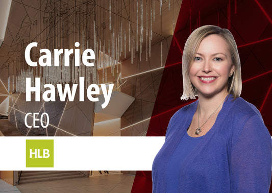 Future focused: Carrie Hawley