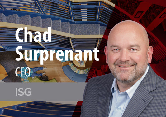 Leveraging experience: Chad Surprenant