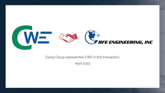 CWE Acquires RFE Engineering, Inc.