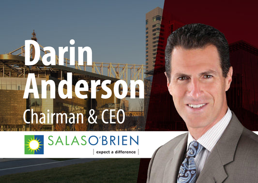 Positive impact: Darin Anderson